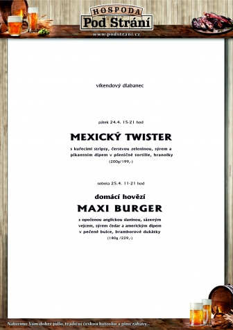 Dlabanec na tento víkend